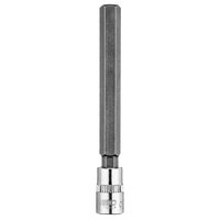 Końcówka sześciokątna H8 na nasadce 1/4", długa, 87 mm