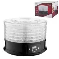 Obrotowa suszarka do grzybów, owoców i warzyw Stella 250W