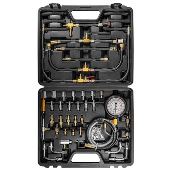 Zestaw do testowania systemów wtryskowych.