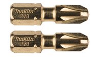 BIT PZ3 25MM IMPACT GOLD 2 SZT.