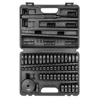 Zestaw do osadzania łożysk, uszczelniaczy i łącznikow gumowych - zestaw 51 szt.