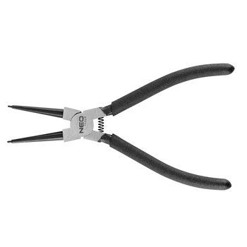 Szczypce segera do pierścieni osadczych 180 mm, wewnętrzne, proste