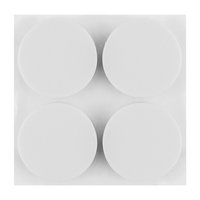 Podkładki silikonowe/ odbojniki samoprzylepne 40mm, 4 szt.