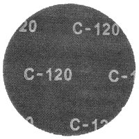 Siatka ścierna na rzep, 225 mm, K120, do szlifierki 59G260, 59G264, 59G265,10 szt.