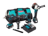 ZESTAW COMBO LI-ION 18 DGA504+DHR241+DDF482 3*5.0AH