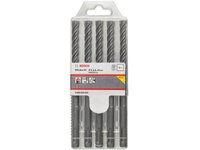 ZESTAW WIETEŁ DO MŁOTÓW SDS PLUS-5X S 2*6/2*8/10*100/160MM