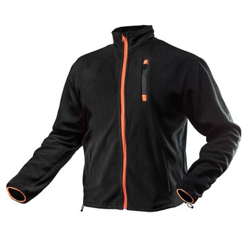Bluza polarowa, czarna, rozmiar XXL/58