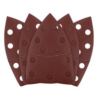 Papiery ścierne na rzep, żelazko 102 x 152 mm, P220, 5 szt., z 11 otworami