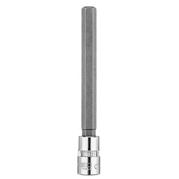 Końcówka sześciokątna H7 na nasadce 1/4", długa, 87 mm