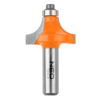 Frez kształtowy z łożyskiem, zaokrąglający, TCT, 34.9 x 15.4 mm, trzpień 12 mm