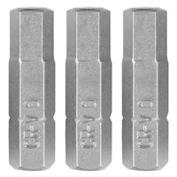 Bity Hex H6 x 25 mm, 3 szt.