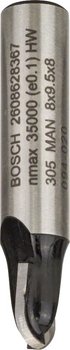 FREZ DO ŻŁOBIEŃ 8*8*40MM