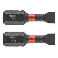 Bity udarowe SL5.5 x 25 mm, 2 szt.