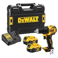 DeWalt DCD708P2T Wiertarko-wkrętarka 18V XR Sub-Compact 2x5.0Ah
