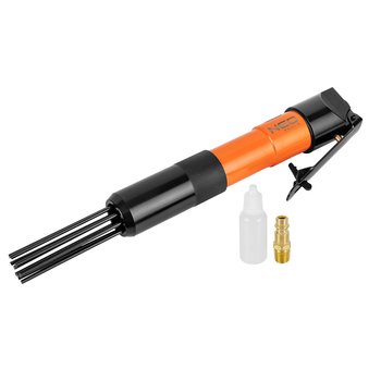 Pneumatyczny młotek igłowy czołowy do rdzy i spawów 12 x 3 mm