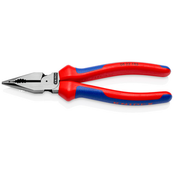 SZCZYPCE UNIWERSALNE Z OSTRO ZAKOŃCZONYMI SZCZĘKAMI 185MM