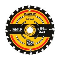 DeWalt DT10624 Tarcza Pilarska 165mm 24z do Drewna EXTREME Framing