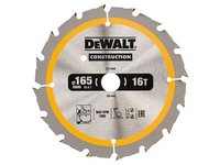 PIŁA TARCZOWA DO DREWNA 165/20MM, 16 ZĘBÓW