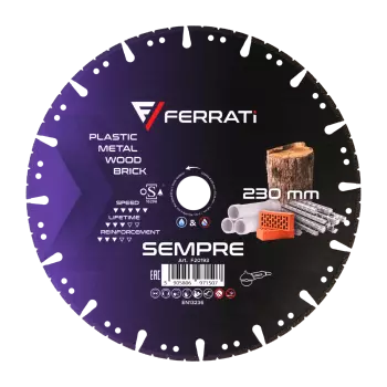 Ferrati Tarcza Diamentowa F20193 230mm SEMPRE