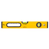 Poziomnica aluminiowa typ 600, 40 cm, 2 libelle