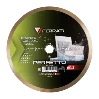 Ferrati PERFETTO 2in1 tarcza diamentowa tnąca 250mm