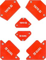 ZESTAW SPAWALNICZYCH KĄTOWNIKÓW MAGNET. 6 SZT.