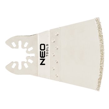 Brzeszczot łukowy do urządzenia wielofunkcyjnego, 66 mm, galwaniczne pokrycie nasypem diamentowym