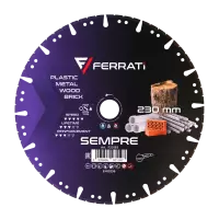 Ferrati Tarcza Diamentowa F20193 230mm SEMPRE