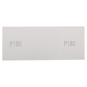 Siatka ścierna biała 115 x 280 mm, P180