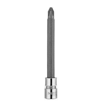 Końcówka wkrętakowa PH2 na nasadce 1/4", długa, 87 mm