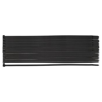 Opaski zaciskowe EXTREME 3.6 x 200 mm, czarne, 100 szt.