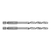 Wiertło do metalu Hex 5.0 mm, 2 szt.