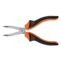 Szczypce wydłużone wygięte 180 mm