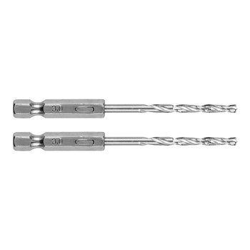 Wiertło do metalu Hex 3.0 mm, 2 szt.