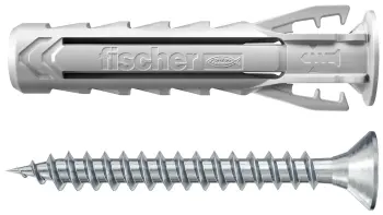 Fischer Kołek Rozporowy SX Plus 8x40 S z Wkrętem (50 szt.) 568208