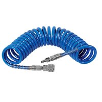 Przewód ciśnieniowy spiralny 12.0 x 17 mm, 15 m, PU