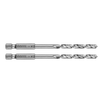 Wiertło do metalu Hex 5.5 mm, 2 szt.