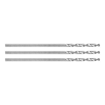 Wiertła do metalu HSS, DIN 338,  1 mm, 3 szt.