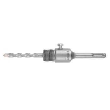 Adapter SDS Plus oraz wiertło pilotujące M22 110 mm