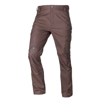 Spodnie robocze Mix&Match, stretch, brązowe, rozmiar XS