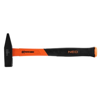 Młotek ślusarski 500 g, trzonek z włókna szklanego