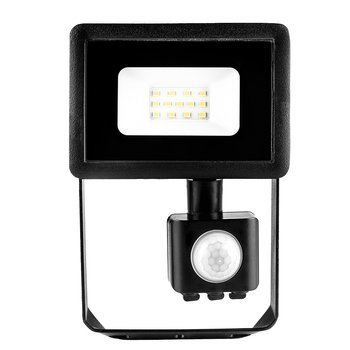 Reflektor z czujnikiem ruchu SMD 10W 800 lm 230V