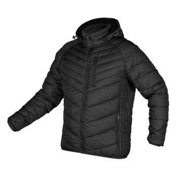 Kurtka Mix&Match, pikowana, puchowa, lekka, czarna, rozmiar L