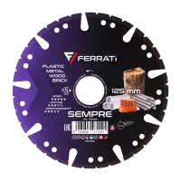 Ferrati Tarcza Diamentowa F20192 125mm SEMPRE