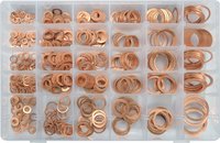 ZESTAW PODKŁADEK MIEDZIANYCH 580 SZTUK