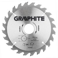 Tarcza do pilarki, widiowa, 160 x 30 mm, 24 zęby