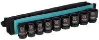 ZESTAW NASADEK UDAROWYCH 1/2'' 10-27MM 9EL.