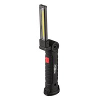 Lampa warsztatowa akumulatorowa 200 lm COB + latarka