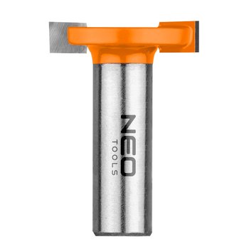 Frez do wpustów, TCT, 32 x 6.35 mm, trzpień 12 mm