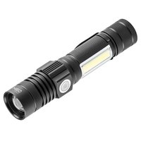 Latarka akumulatorowa USB 800 lm 2 w 1 CREE T6 LED